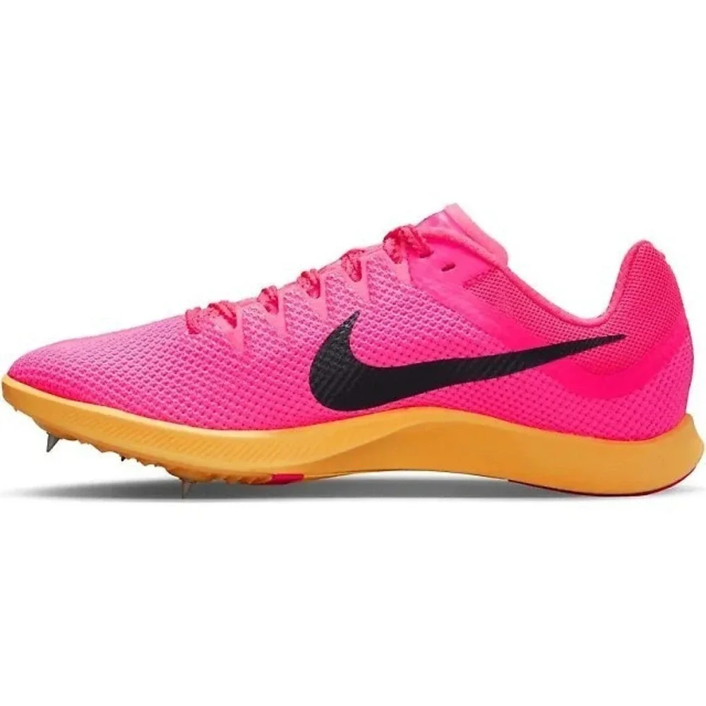 Nike‎ Zoom Rival Distance Track & Field Spikes DC8725-600 Pink Men's Size 12